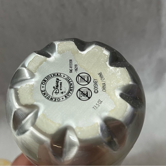 NEW Lilo & STITCH Metal Water Bottle 13.5 oz Disney Store Silver Color - Picture 6 of 8